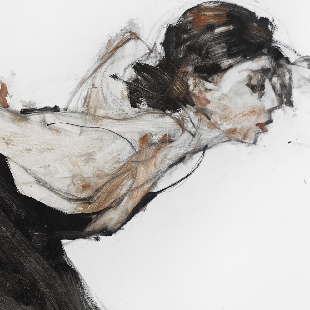 Untitled Dancer #1 Print - Peytil