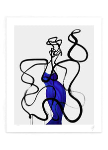 'Blue Dress' Limited Edition of 500