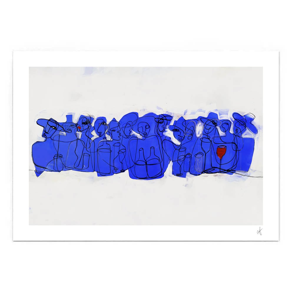 Blue Supper