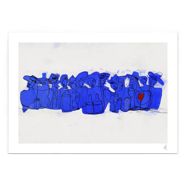 Blue Supper