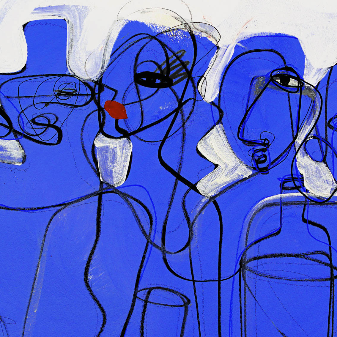 Blue Supper