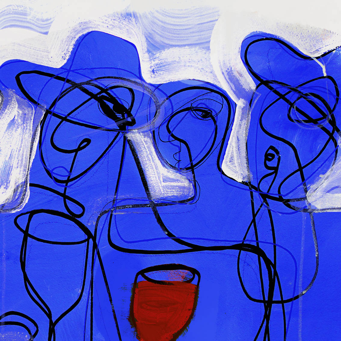 Blue Supper