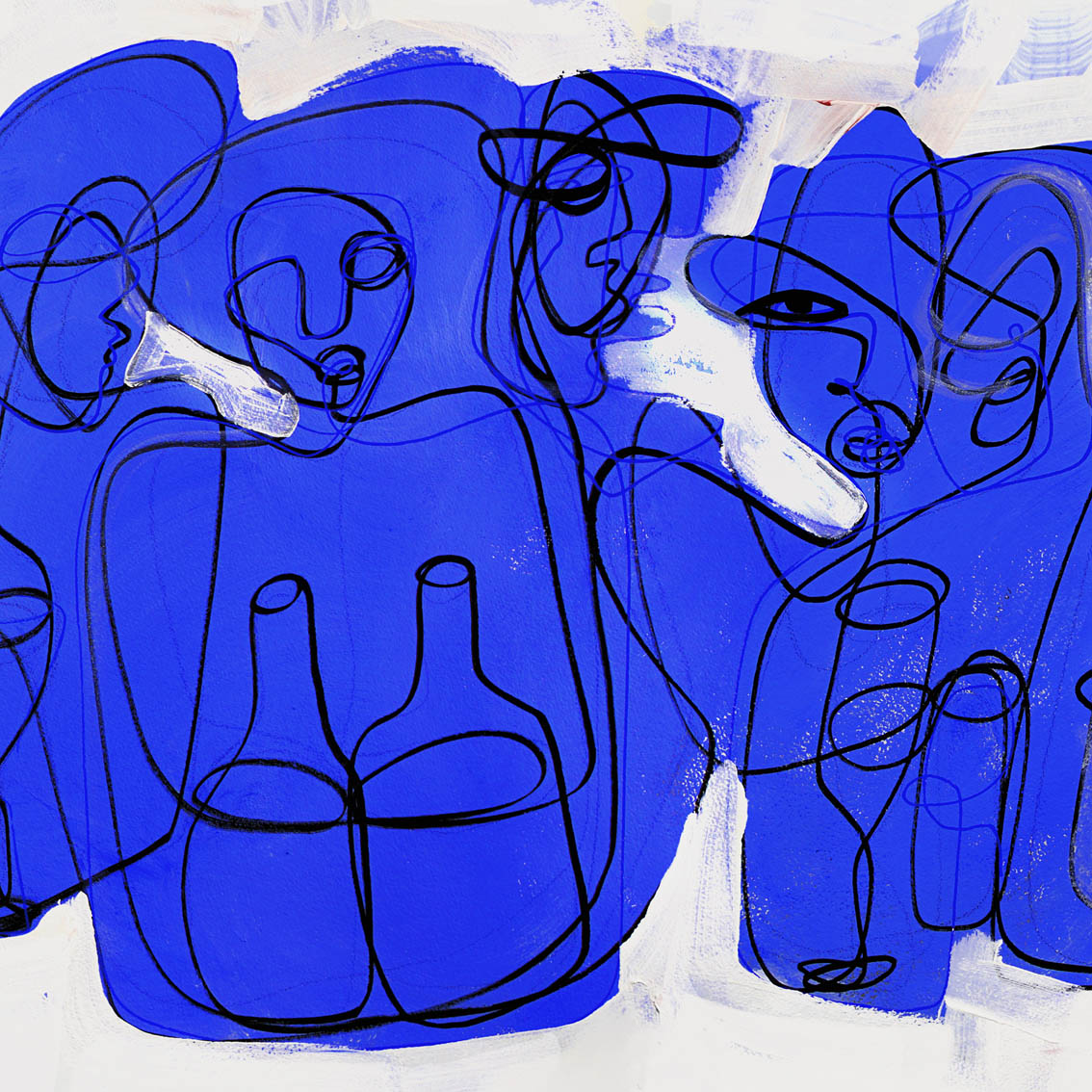 Blue Supper