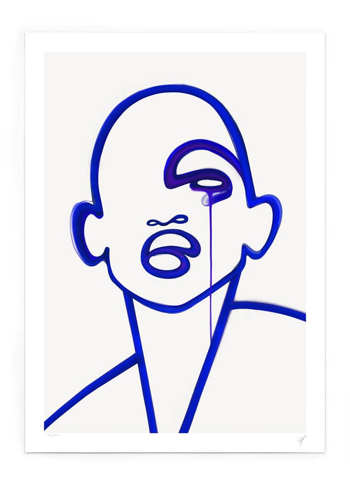'Faberblau' Limited Edition of 100