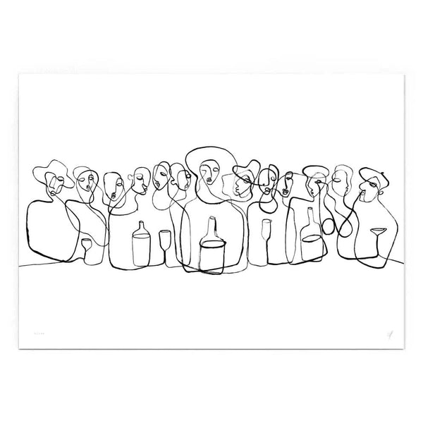 'The Last Supper' Limited Edition of 200
