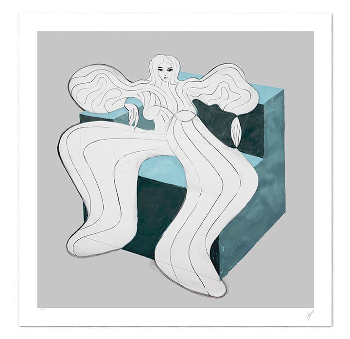 'Force Majeure #1' Limited Edition of 100