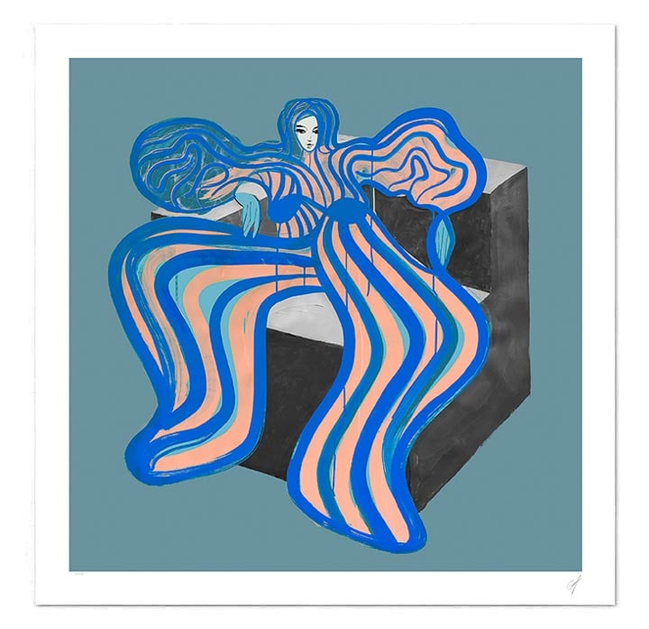 'Force Majeure #4' Limited Edition of 100