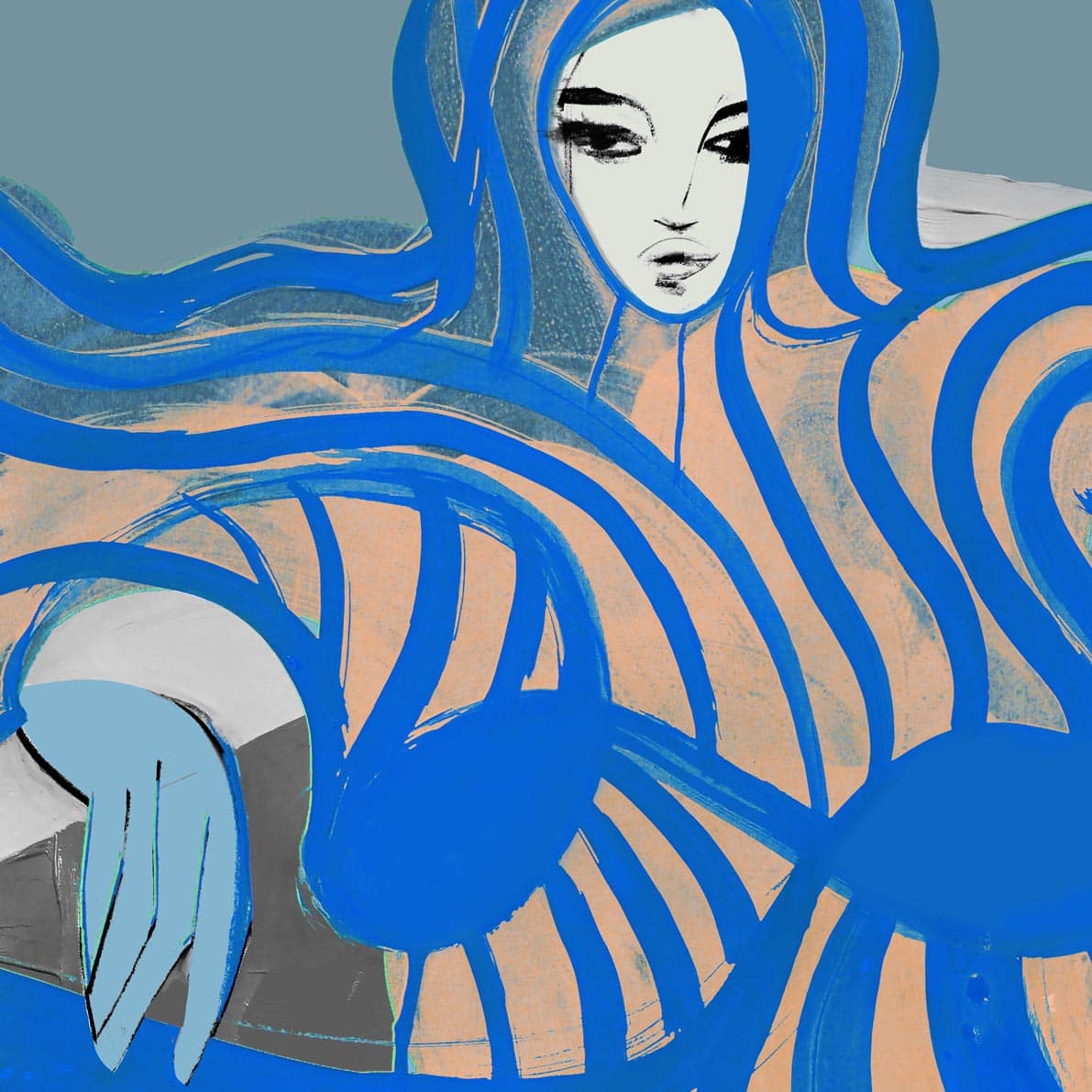 'Force Majeure #4' Limited Edition of 100