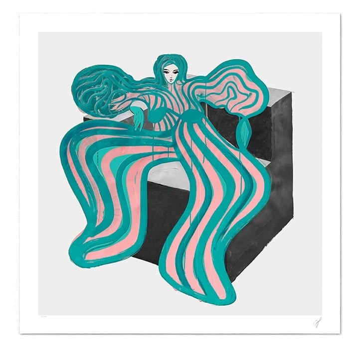 'Force Majeure #5' Limited Edition of 100