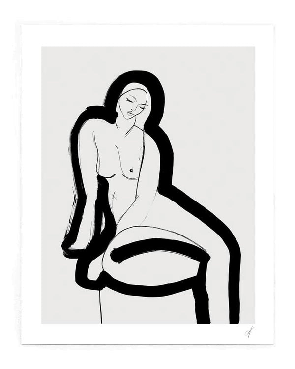 Modigliani Print