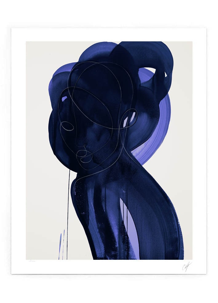 'Petrichor Blue' Limited Edition of 200