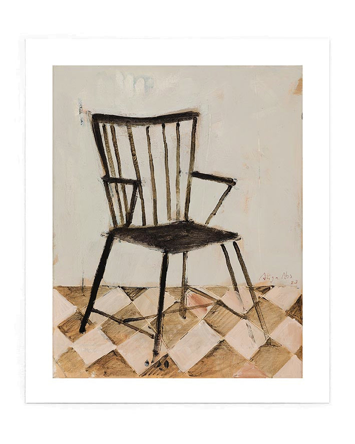 The Chair Print