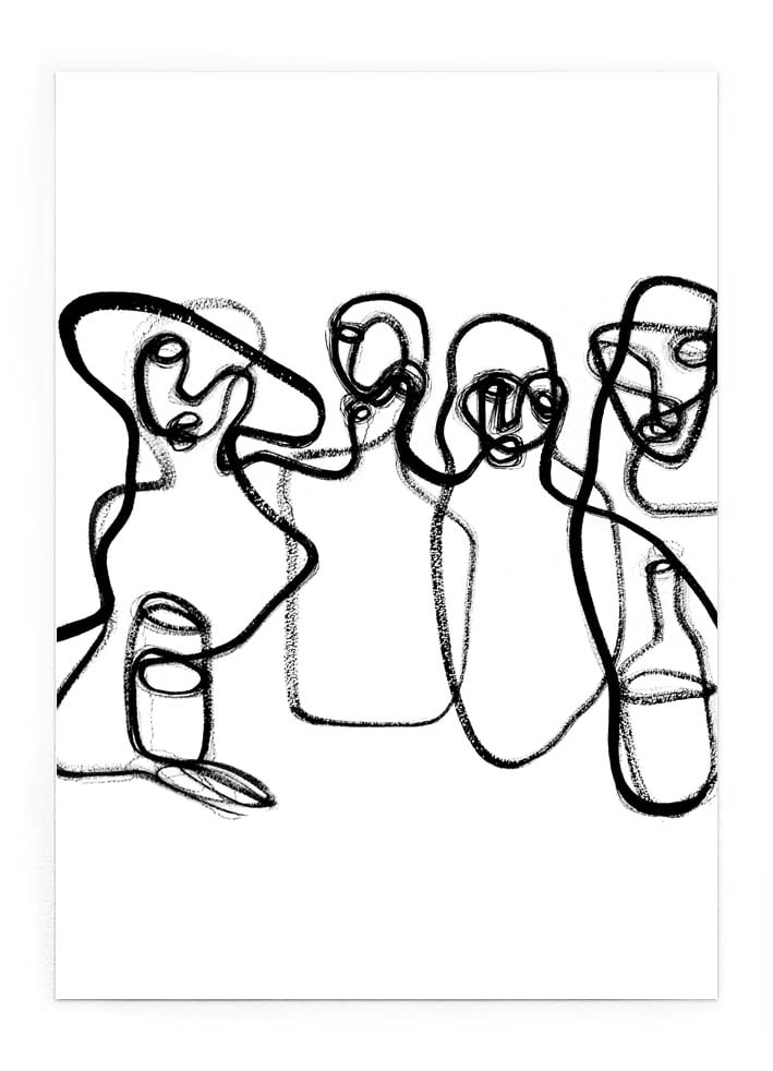 Triptych Supper 01