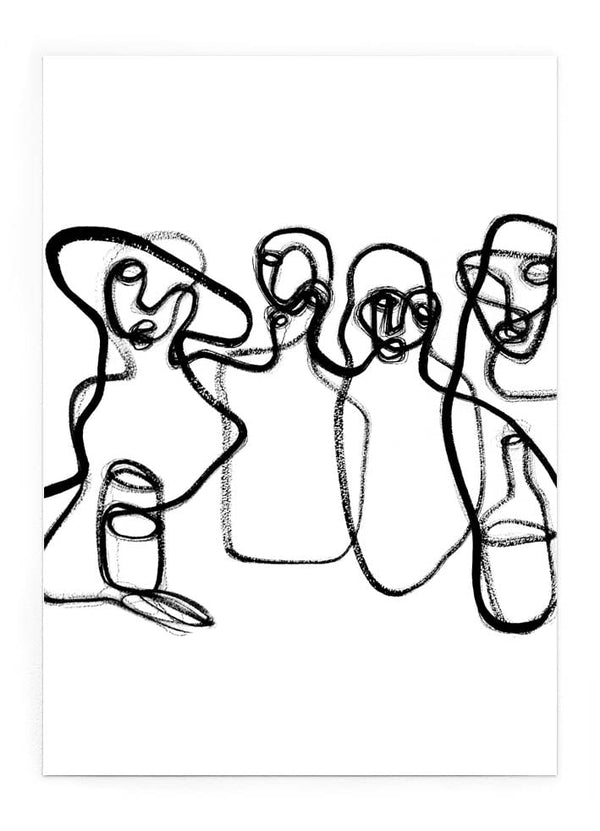 Triptych Supper 01