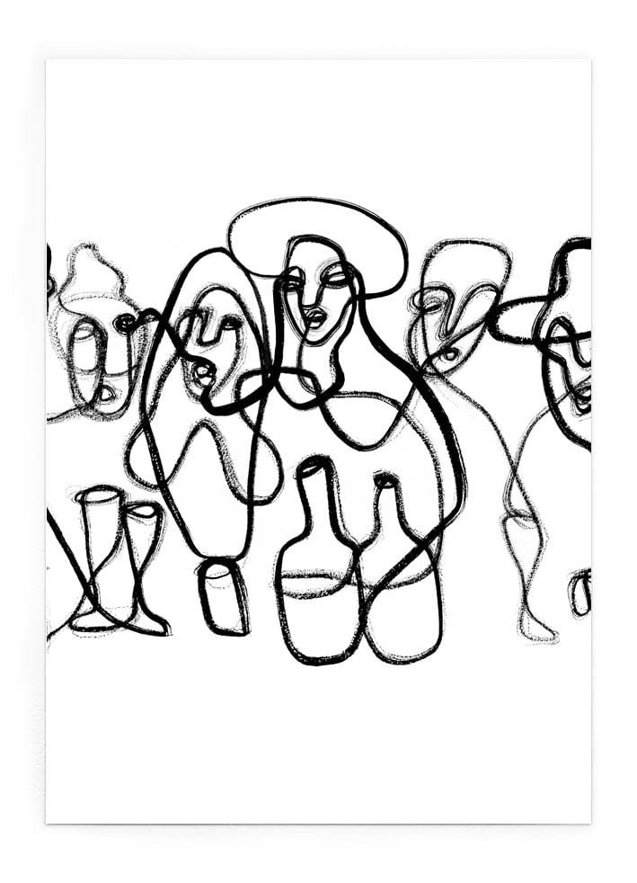 Triptych Supper 02