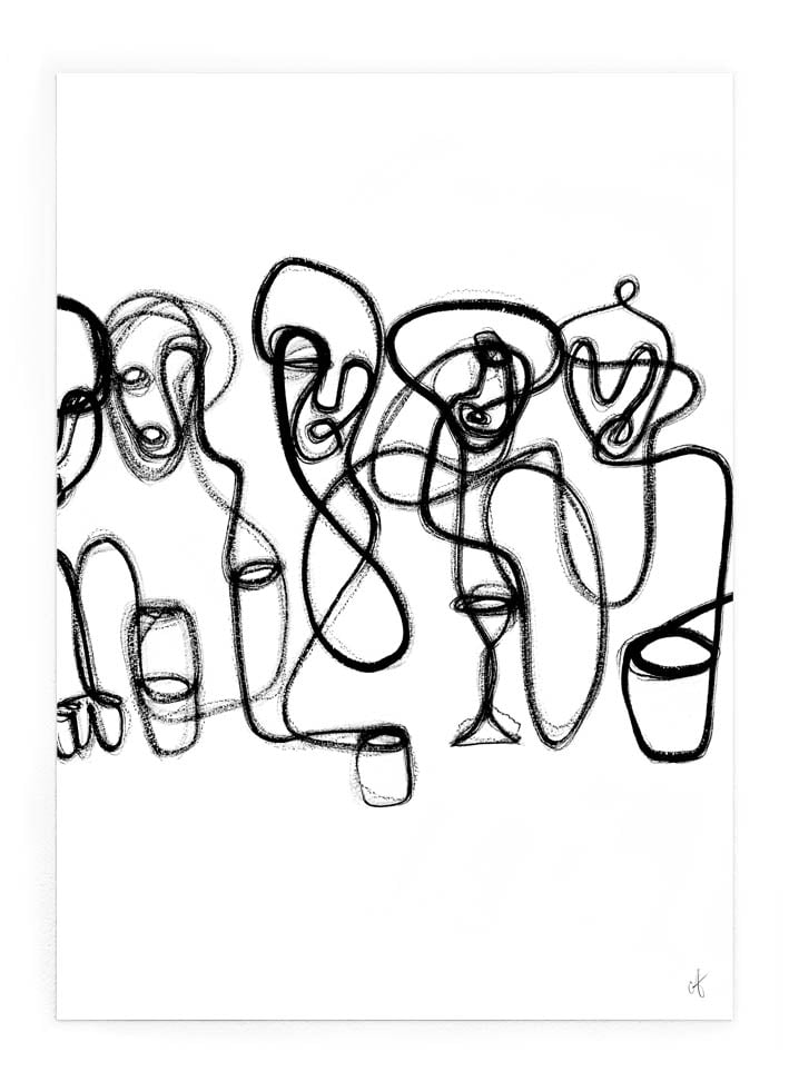 Triptych Supper 03