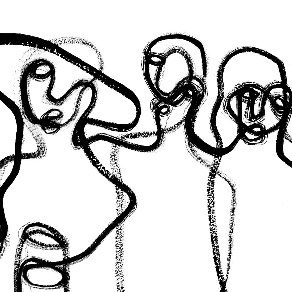 Triptych Supper