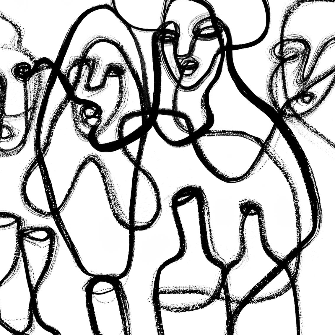 Triptych Supper
