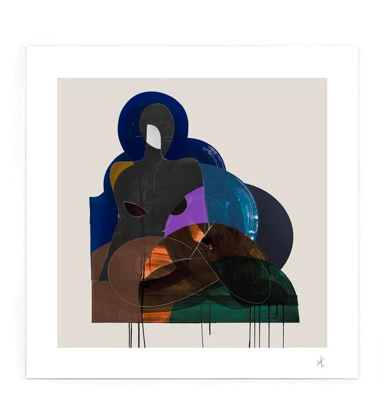 Waiting Game Print
