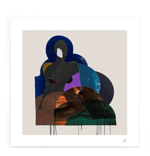 Waiting Game Print