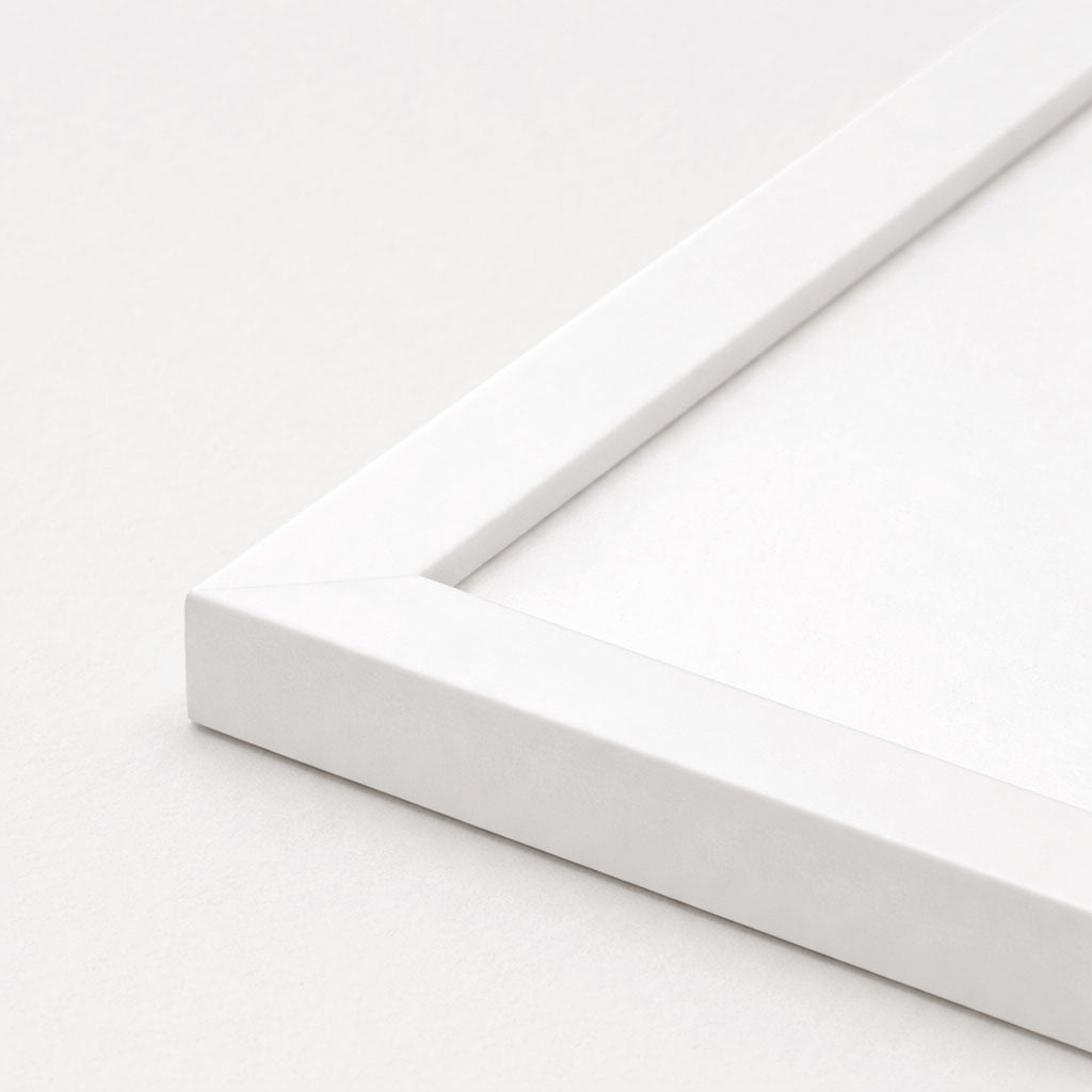 White Frame 30x40 cm
