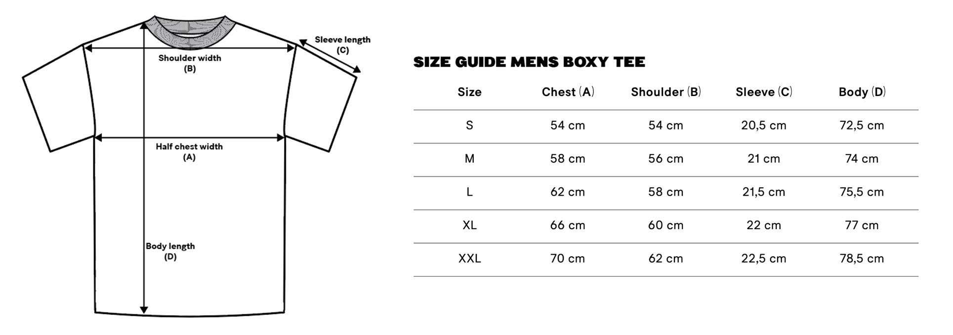 Heart Logo Tee - Mens