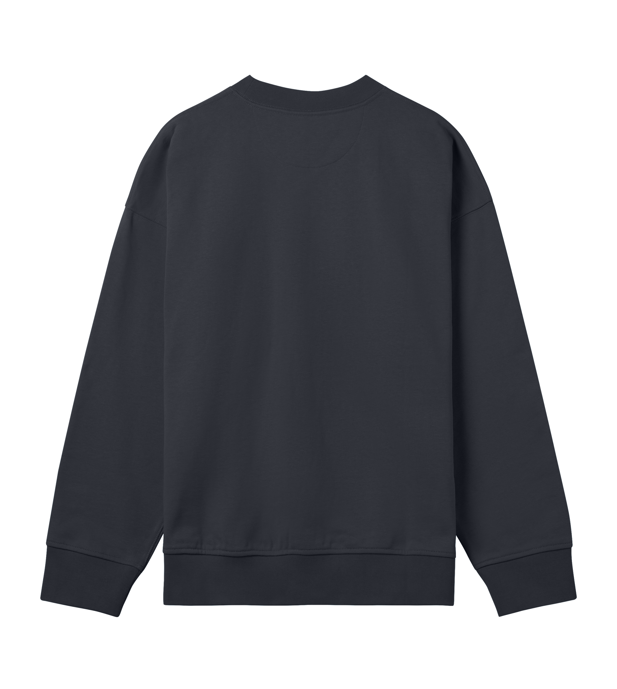 Logo Sweatshirt Mens Boxy