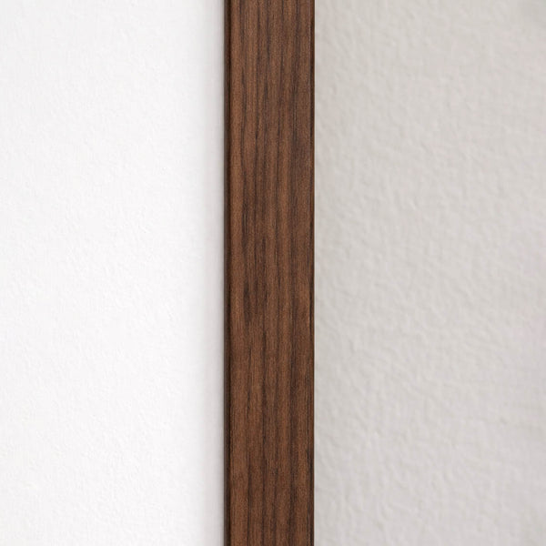 Walnut Frame 50x70 cm