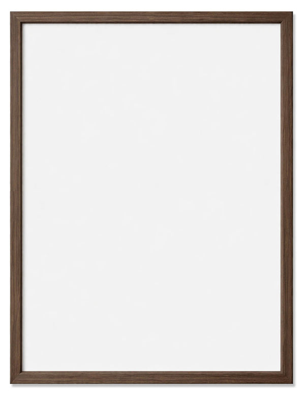 Walnut Frame 50x70 cm
