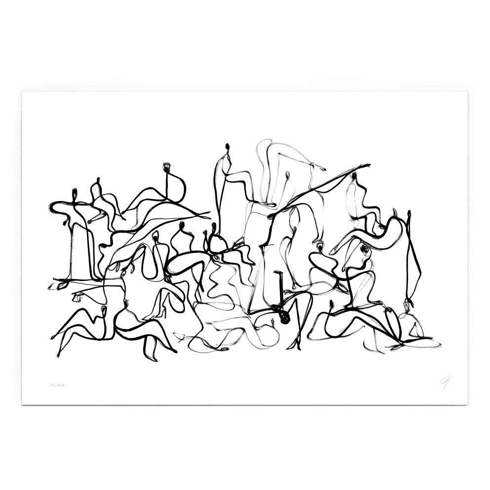'World Wide Web' Limited Edition of 500