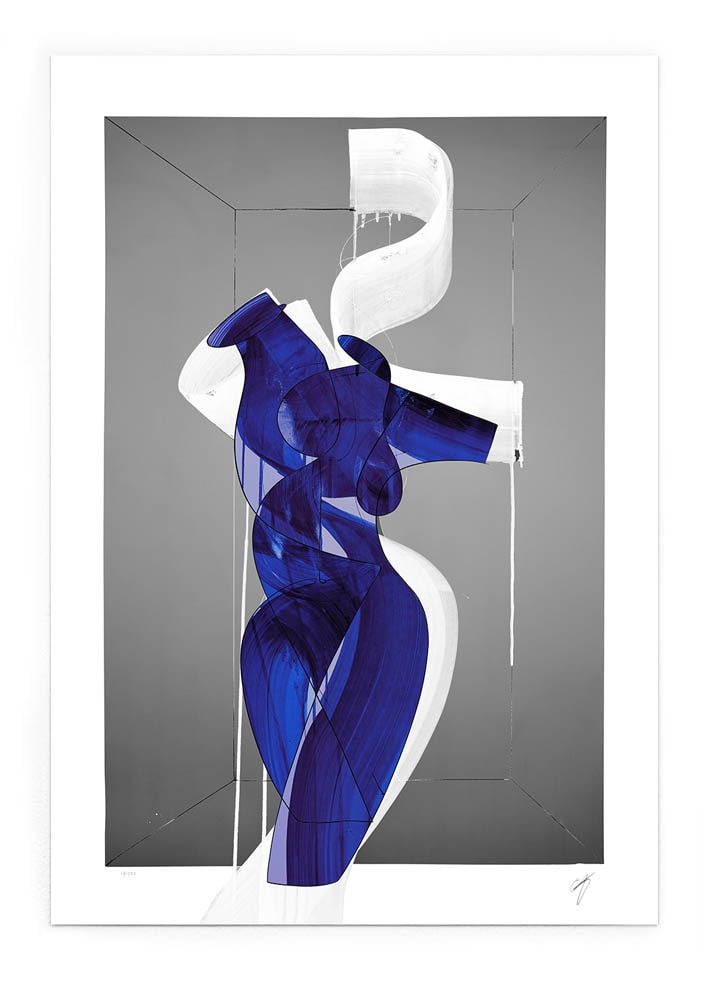 'Antiqua Blau' Limited Edition of 500 - Peytil