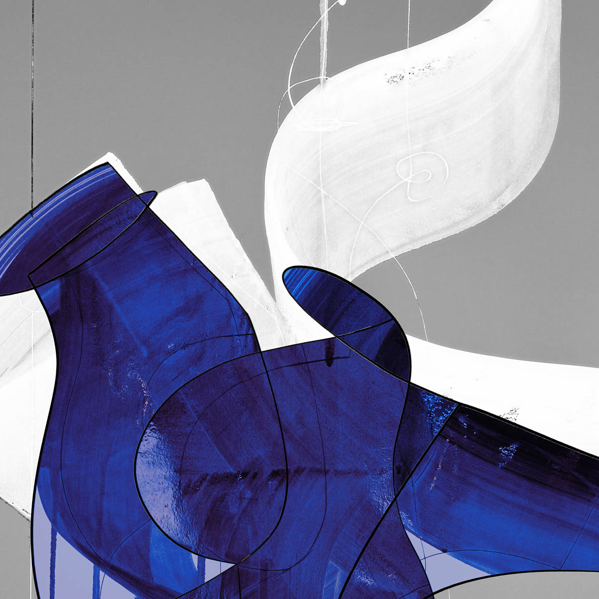 'Antiqua Blau' Limited Edition of 500 - Peytil