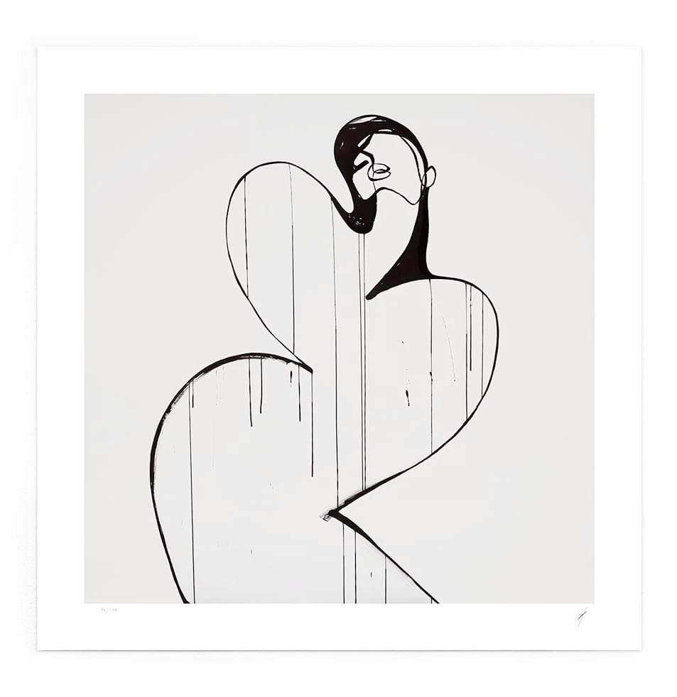'Au Revoir' Limited Edition of 500 - Peytil