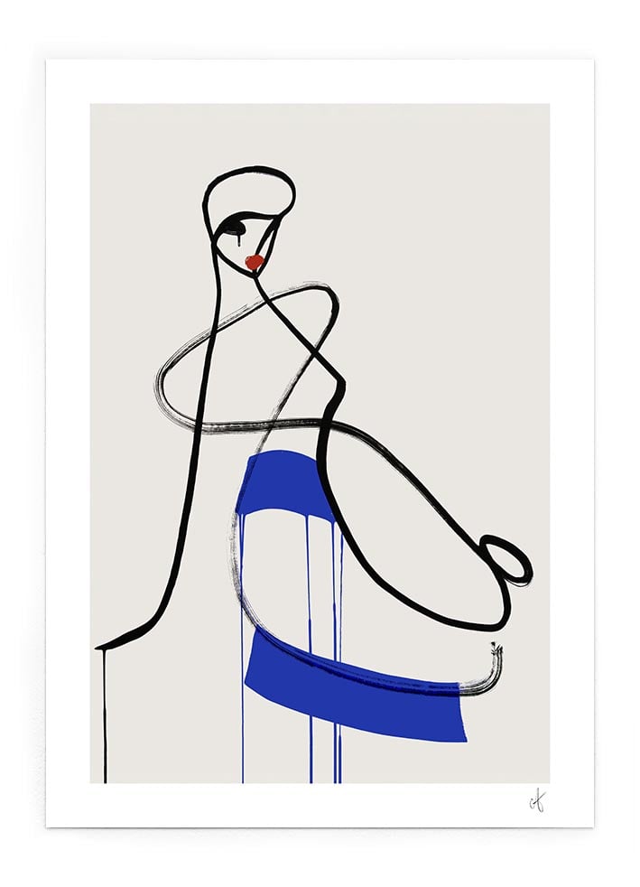 Ballad Nostalgia Print - Peytil