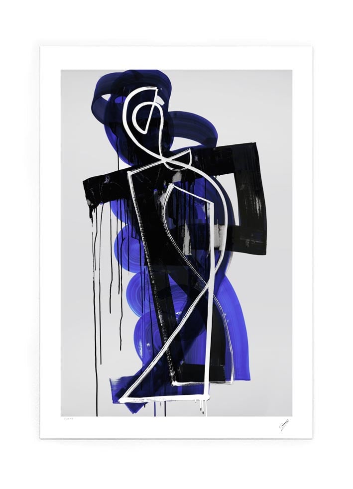'Blu Nomi Knight' Limited Edition of 500 - Peytil