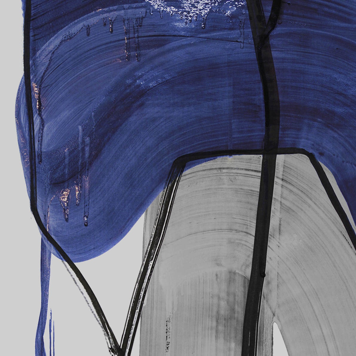 'Blue Cardigan' Limited Edition of 500 - Peytil