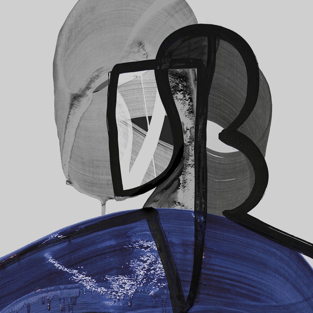 'Blue Cardigan' Limited Edition of 500 - Peytil