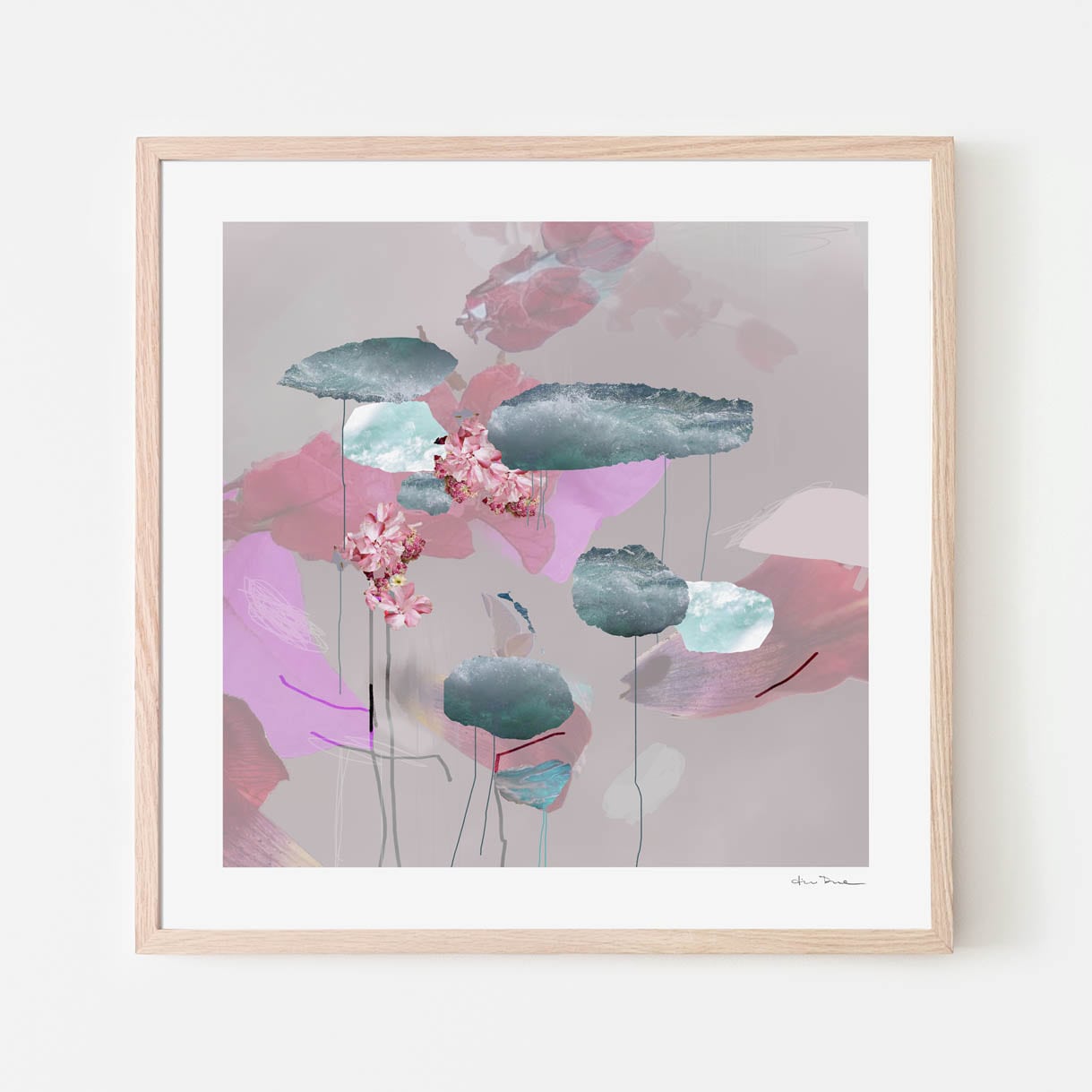 Cloudiesone Print - Peytil