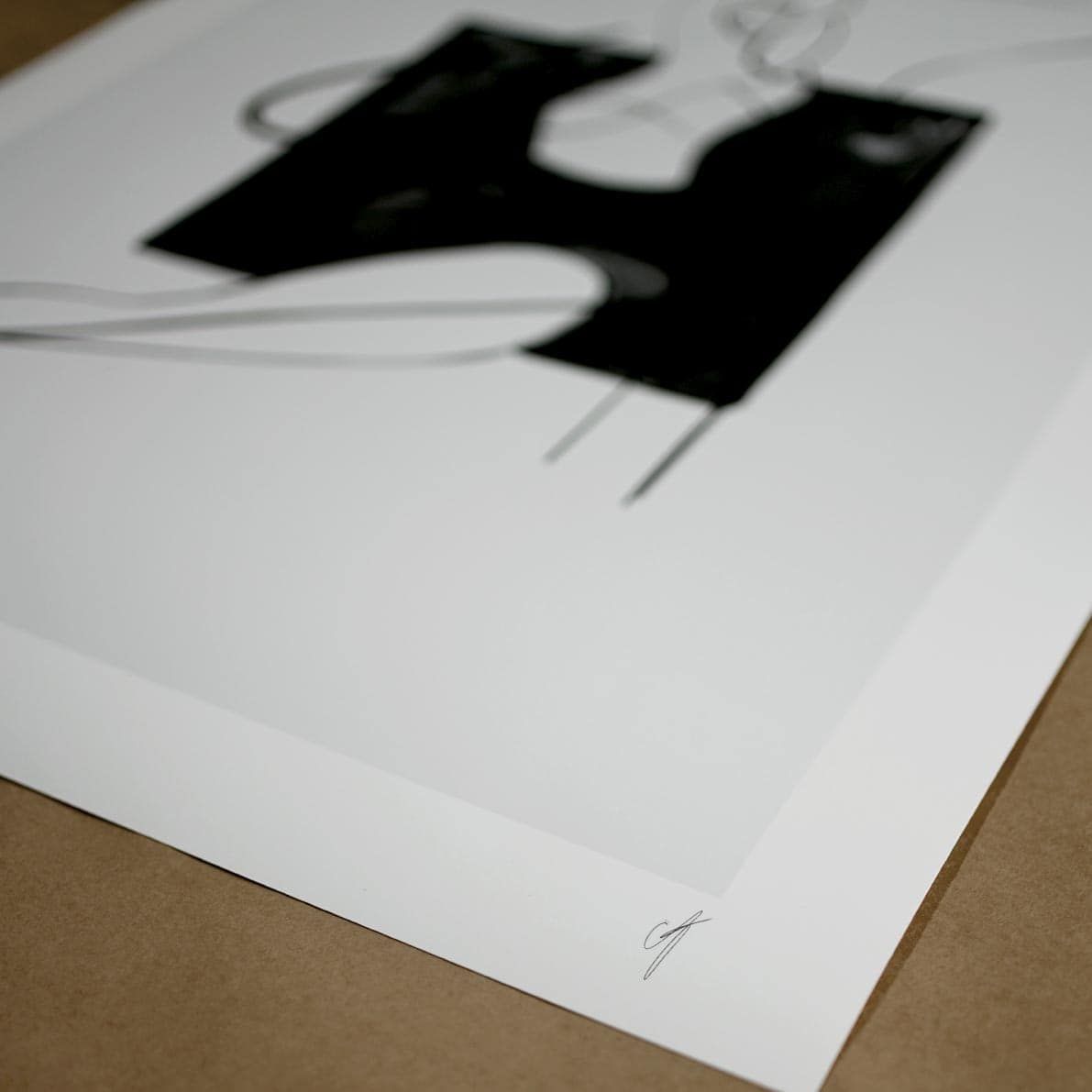 'Only Confidence' Limited Edition of 500