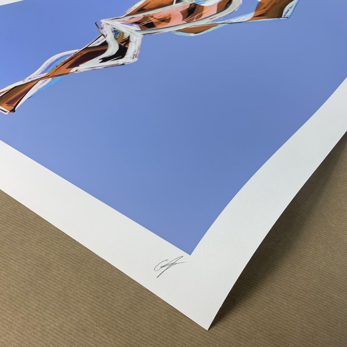 'Controlamoda Arancia' Limited Edition of 500