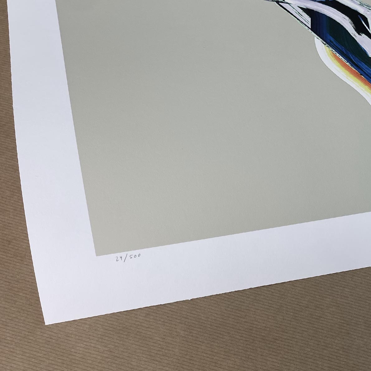 'Controlamoda Blu' Limited Edition of 500