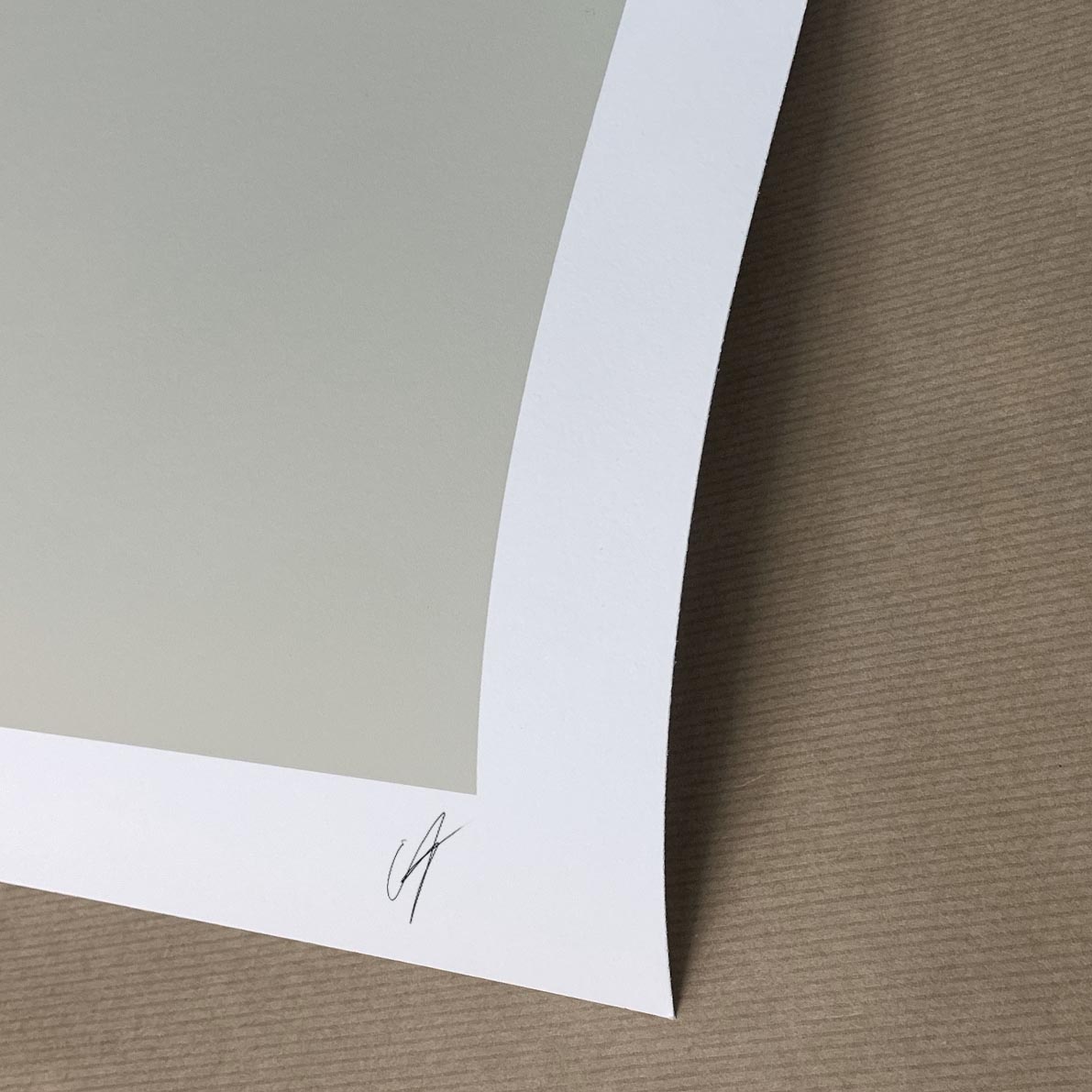 'Controlamoda Blu' Limited Edition of 500