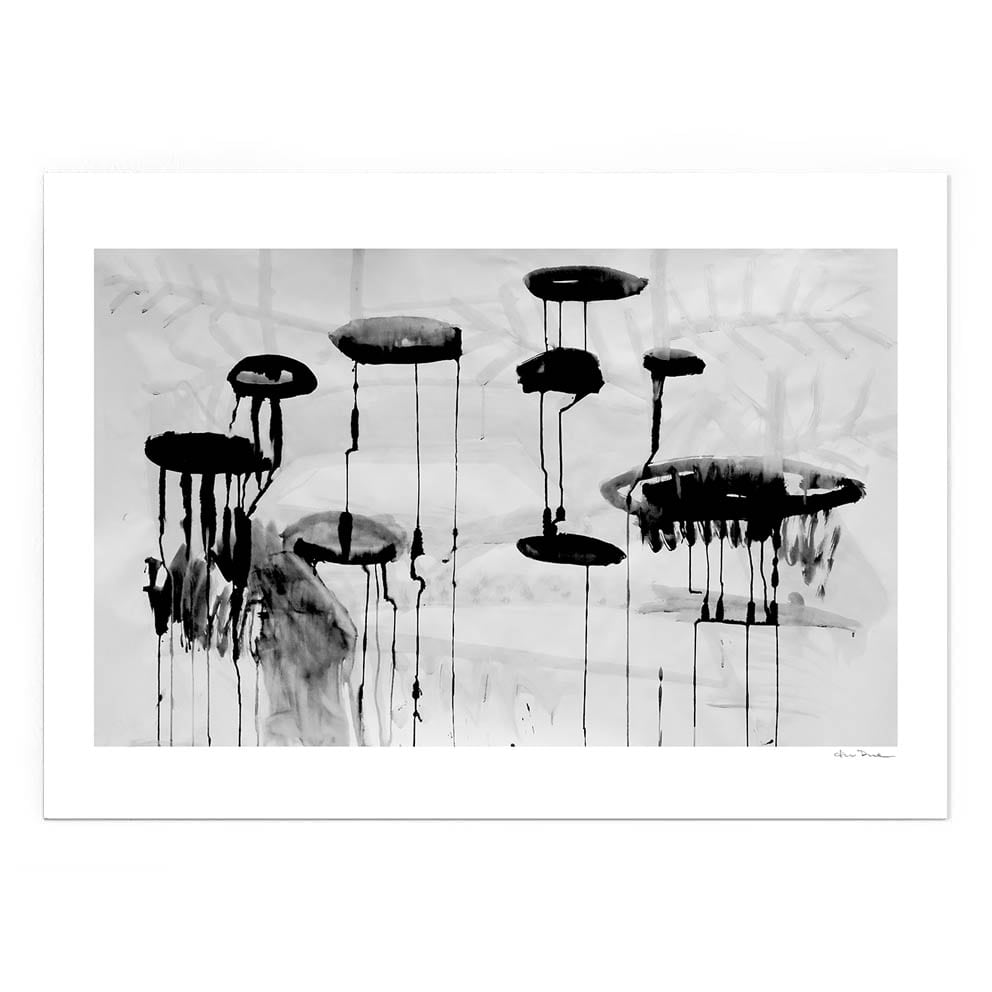 D minors Print - Peytil