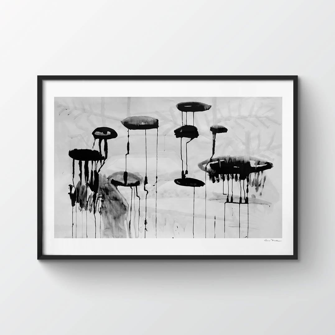 D minors Print - Peytil