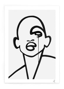 Faberblack Print - Peytil