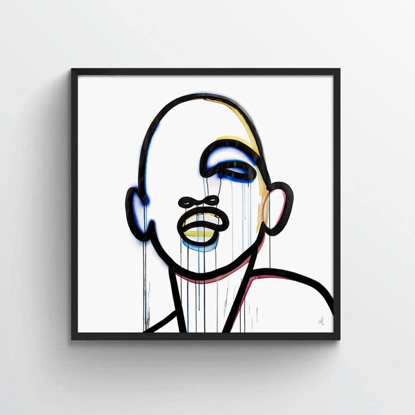 Frank Ocean Print - Peytil