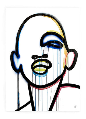 Frank Ocean Print - Peytil