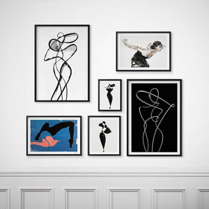 Untitled Dancer #2 Print - Peytil