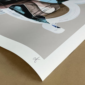 Into My Arms Print - Peytil