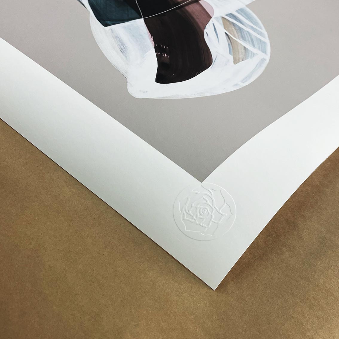 Into My Arms Print - Peytil